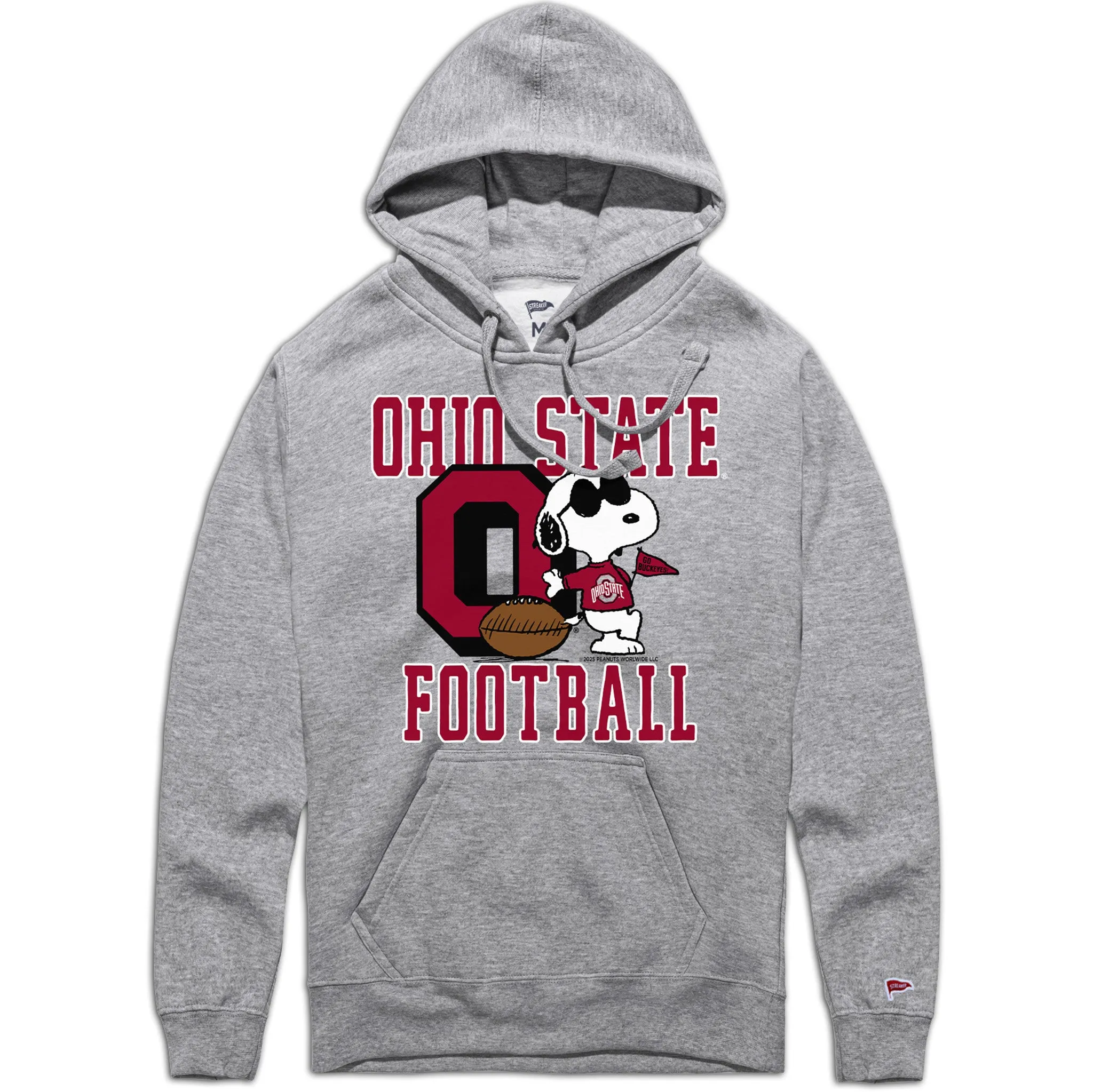 Peanuts x Ohio State Joe Cool Football Hoodie Urban Nomad