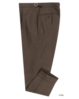 Basic Utility Solid shade Reda: Brown Flannel