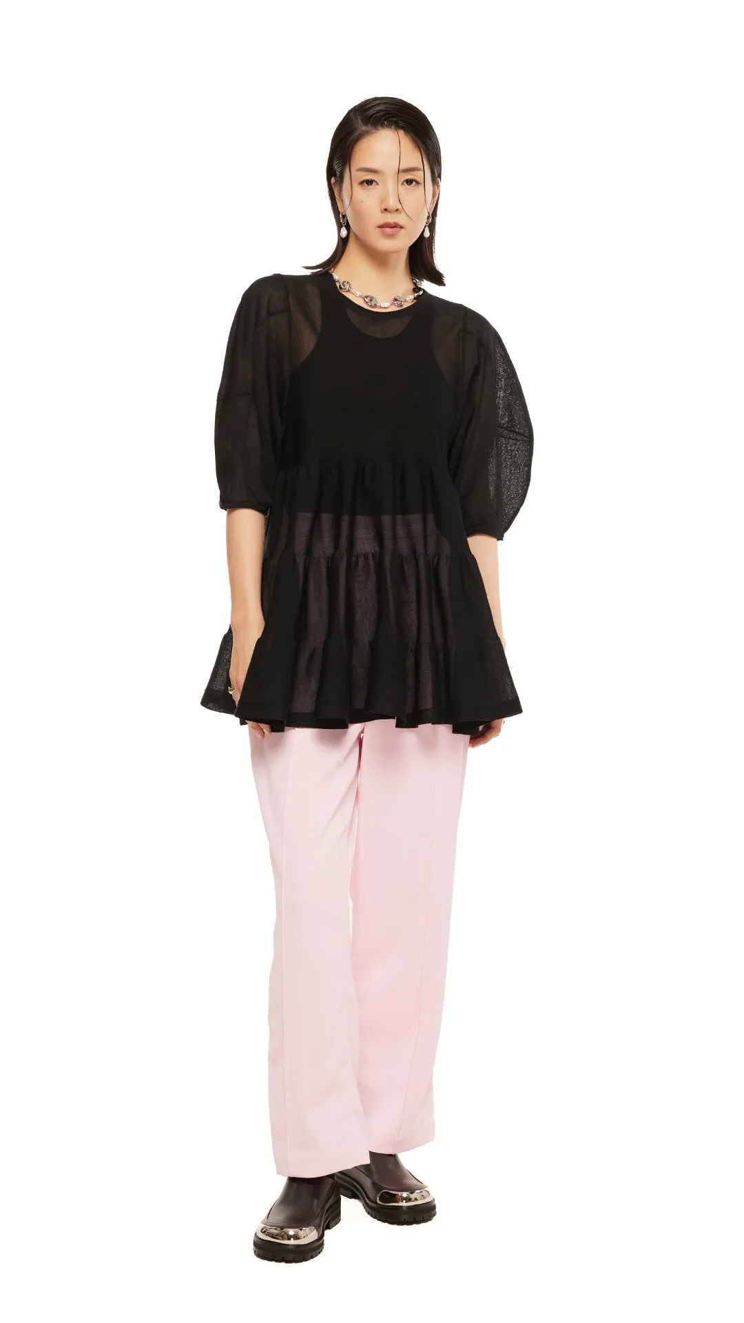 Spark Soul Joy Mood 2 In 1 Straight Pants