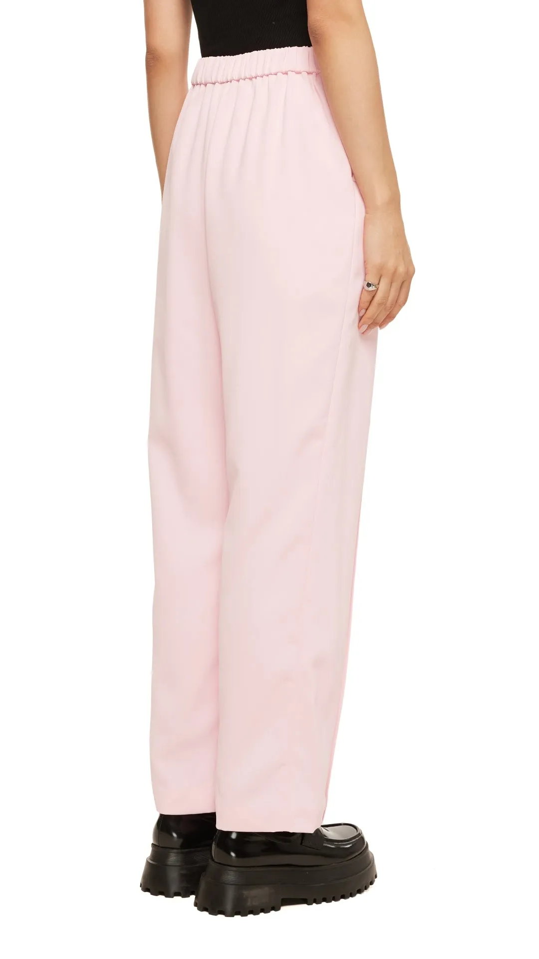 Seamless Design 2 In 1 Straight Pants