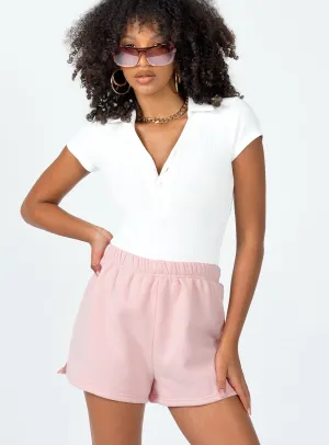CompactPackaging Loose Thread Nancie Shorts Pink