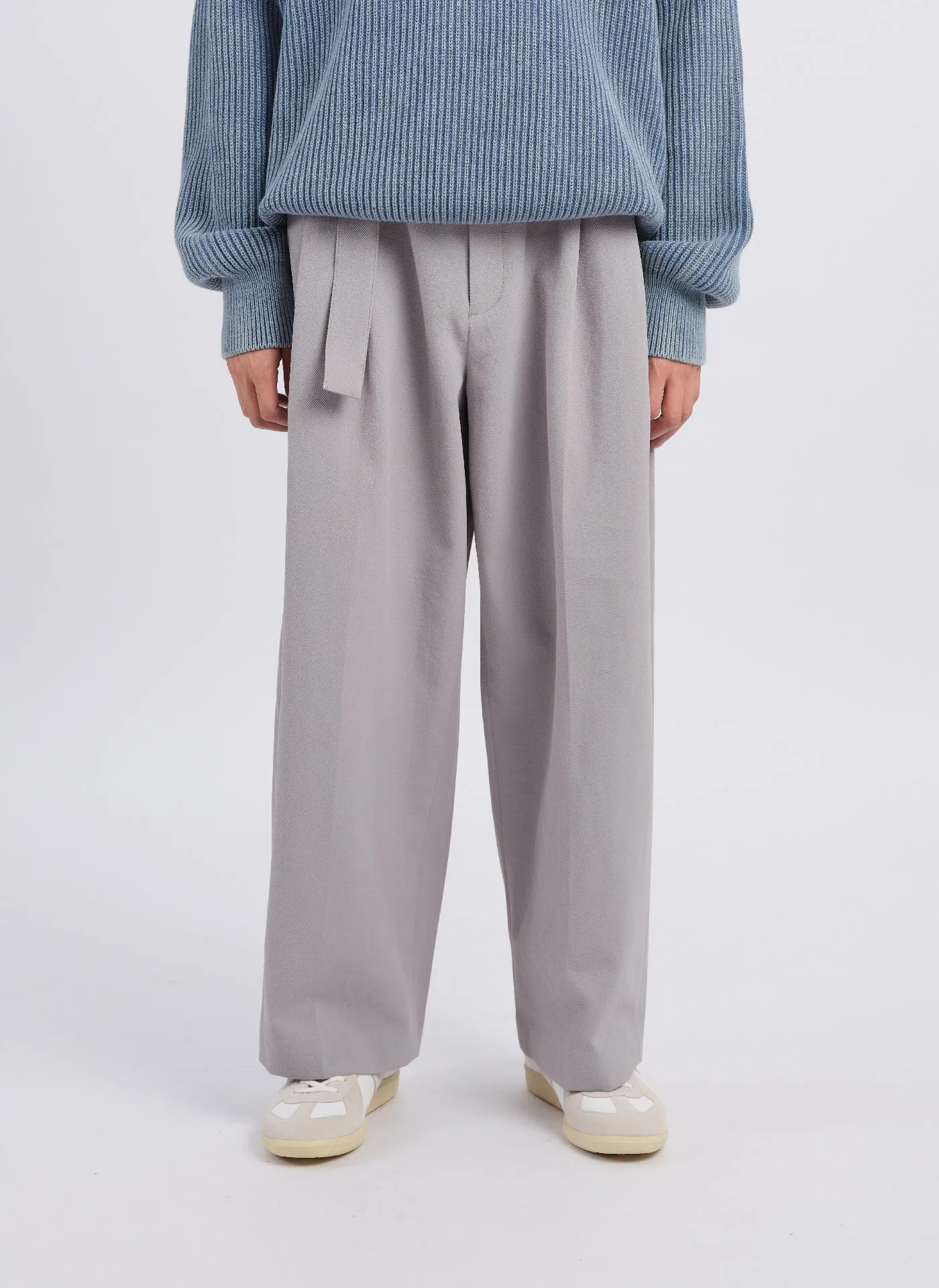 Senior Ease Classic Glow Solotex Garbardine (Work) Pleated WidePants (P-17)