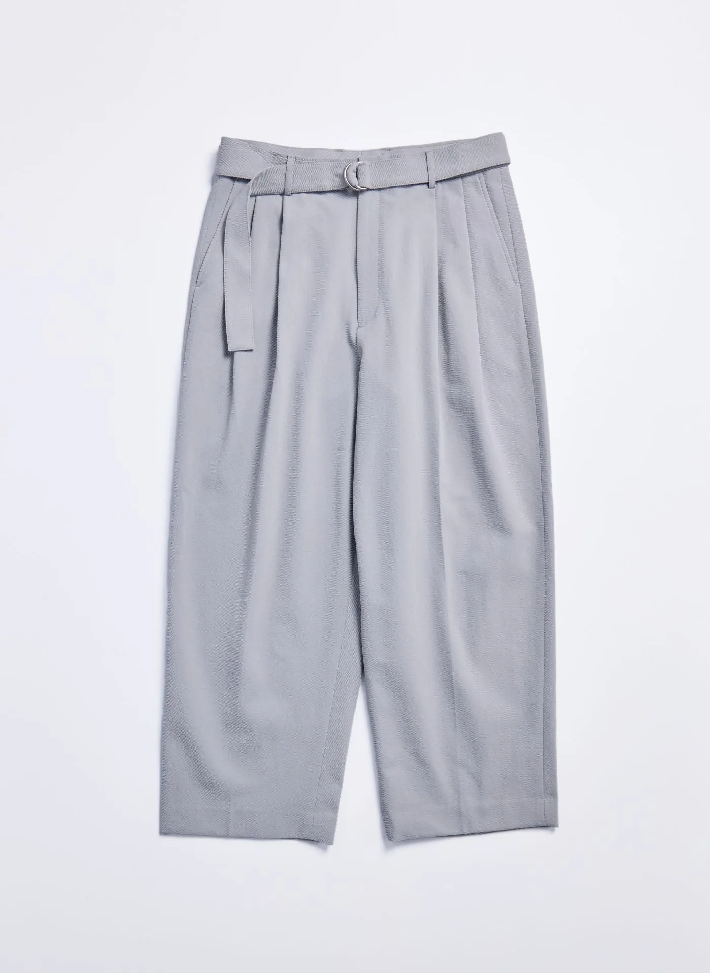 Quick Wear EcoDyeProcess Solotex Garbardine (Work) Pleated WidePants (P-17)