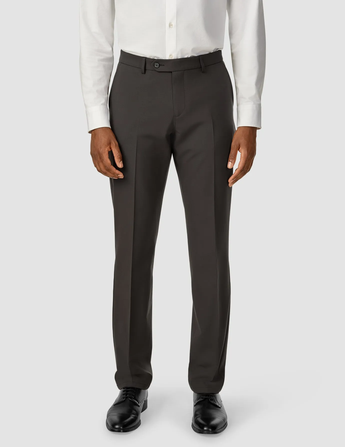 Essential Suit Pants Regular Dark Shadow Flexible Leg OdorResistant