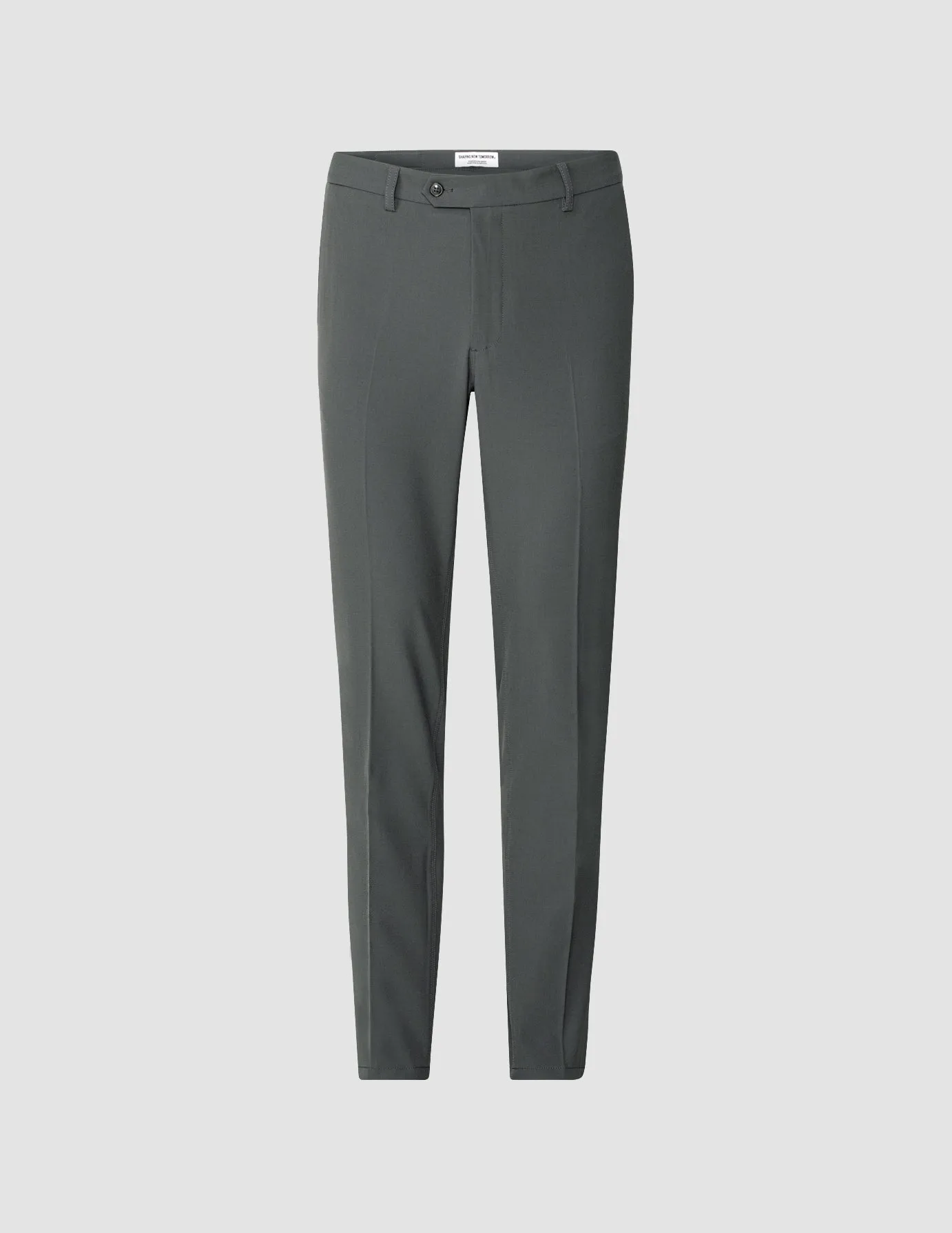 Essential Suit Pants Regular Dark Shadow SoftLining