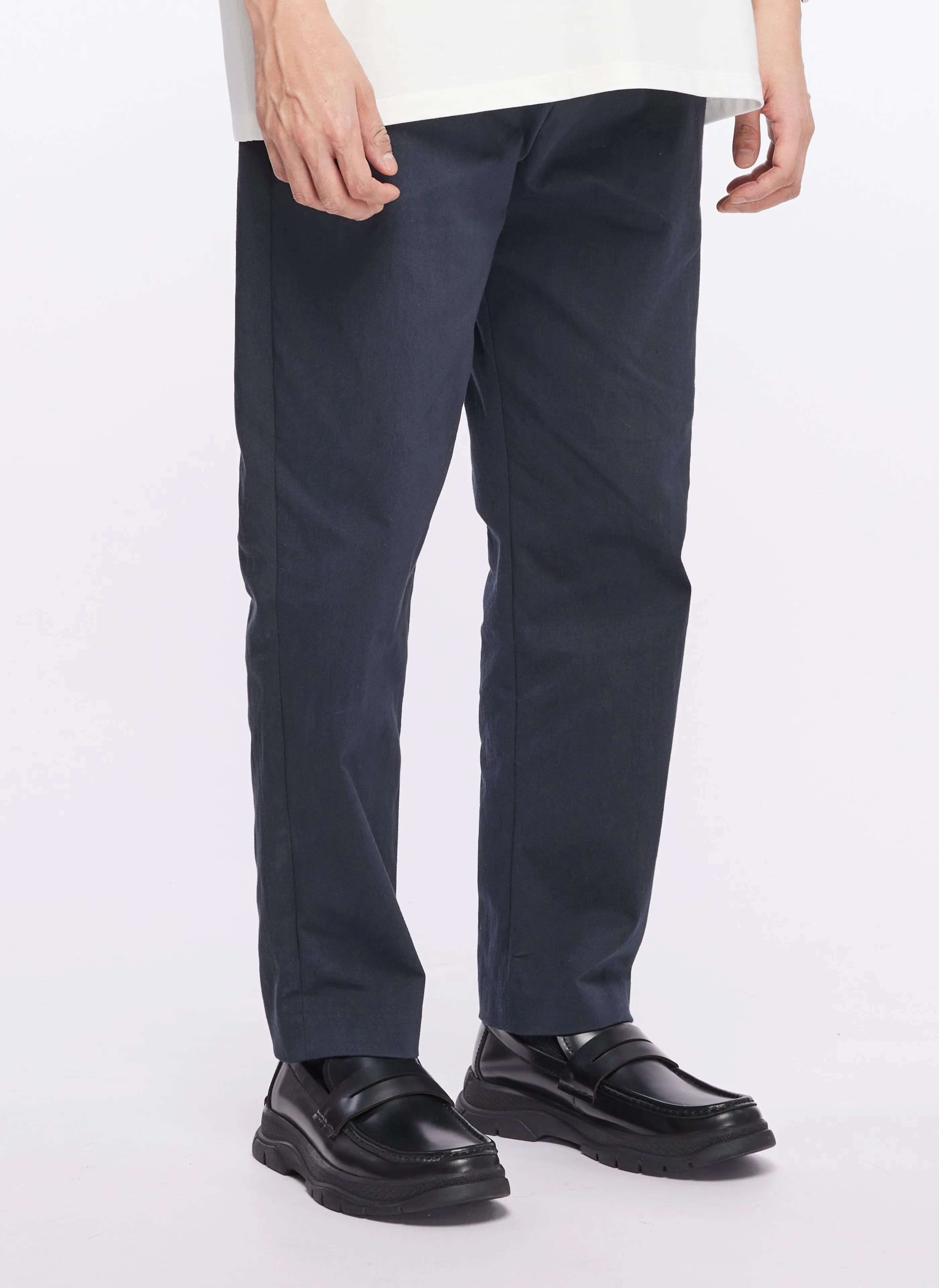 Cordura Cotton Nylon Ankle Length Relax Tapered (P-10) FlexibleWaistband Resort Mood