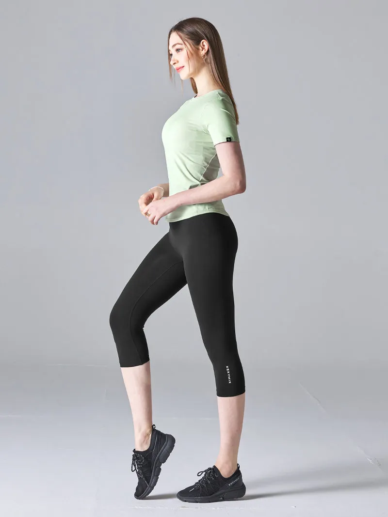 Trans Glow Black Label 300N 6.5" Leggings