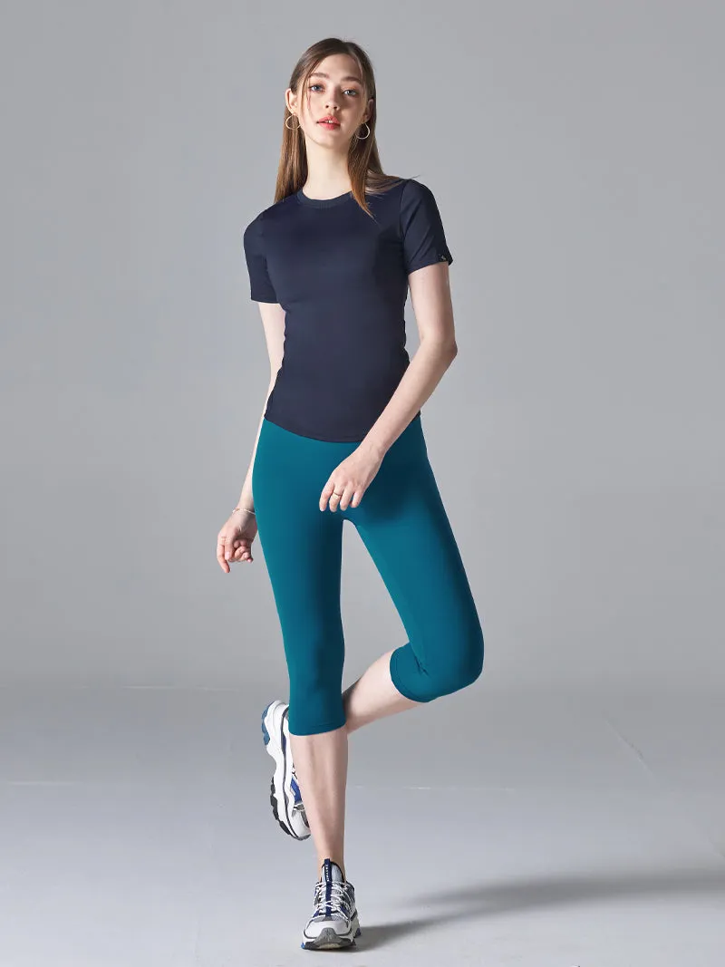 Black Label 300N 6.5" Leggings TaglessCollar