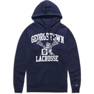 Georgetown Vintage Lacrosse Hoodie Workshop wear