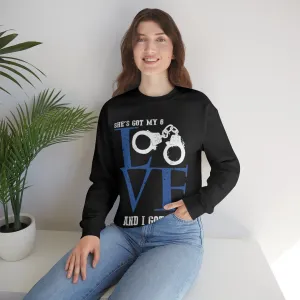 Kudu like Side Slit Ladies Sweatshirt