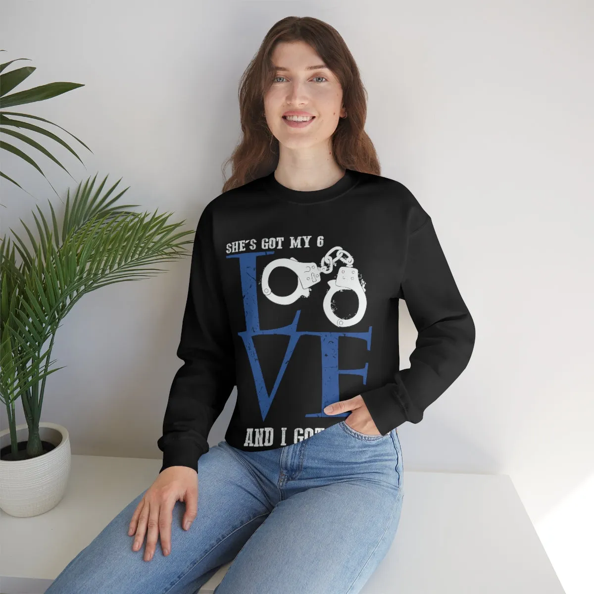 Kudu like Side Slit Ladies Sweatshirt