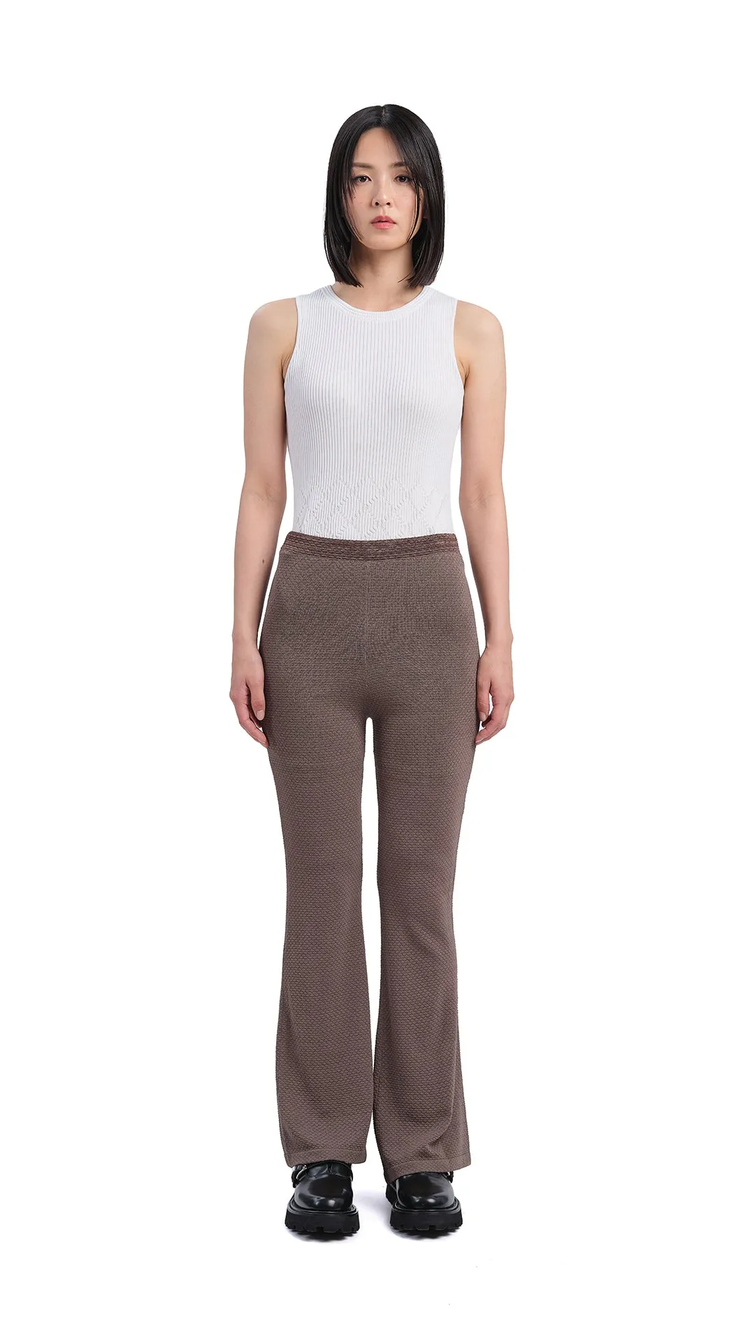 Yoga Pants FlatlockStitching